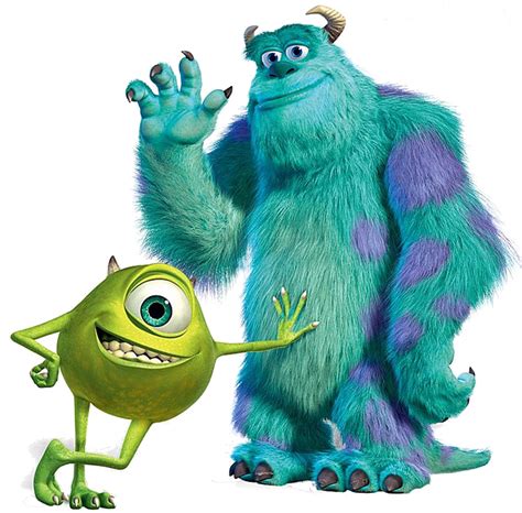 Principales personajes de Monster Inc